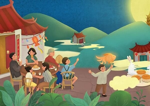 Hình ảnh Tết Đoàn Viên