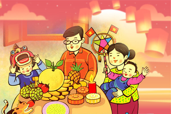 Ảnh mừng Tết Đoàn Viên