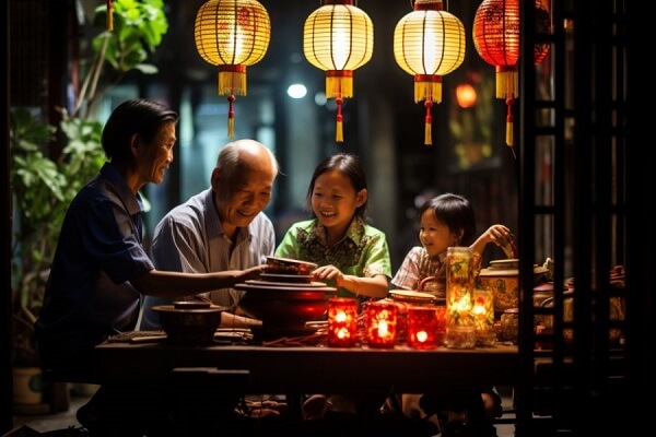 Đón Tết Đoàn Viên