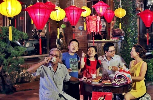 Ảnh mừng Tết Đoàn Viên đẹp