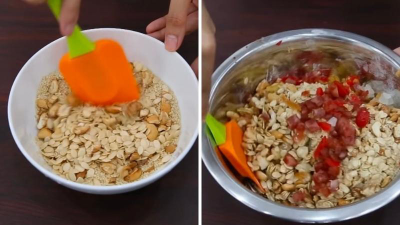 Làm nhân bánh Trung Thu nhân thập cẩm