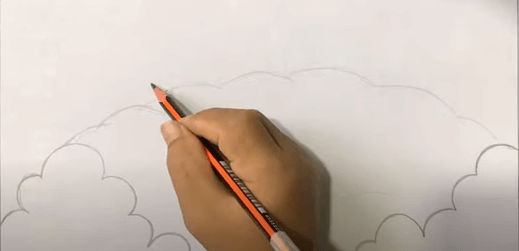 Phác thảo bối cảnh cho bức tranh