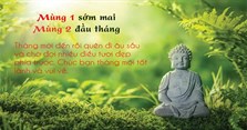 Stt mùng 1 đầu tháng hay, cap mùng 1 ý nghĩa