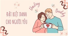 Đặt biệt danh cho người yêu, biệt danh cho NY, crush dễ thương