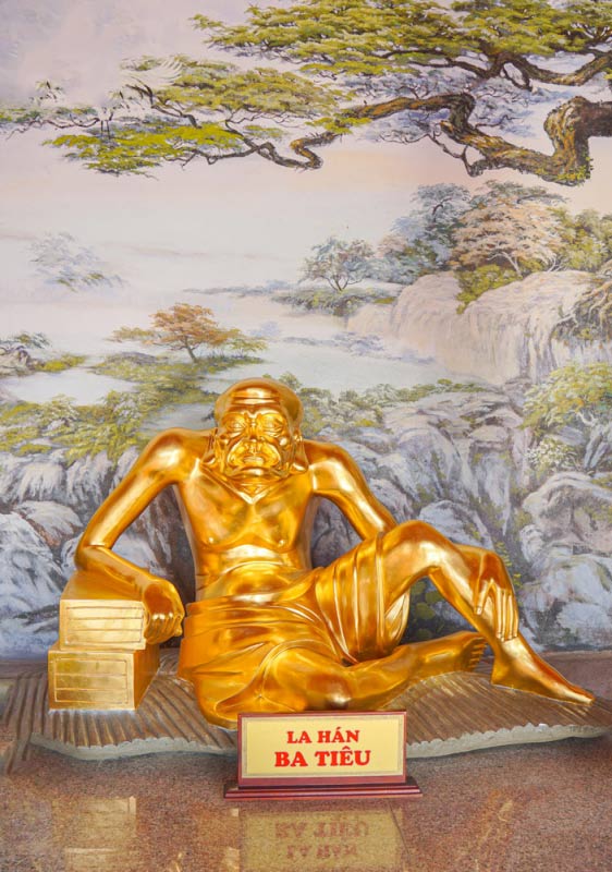 La Hán Ba Tiêu