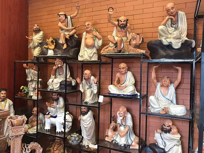 Sự tích các vị La Hán