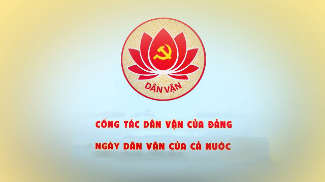 Ngày Truyền thống công tác Dân vận của Đảng