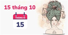 15/10 là ngày gì? Ngày 15 tháng 10 là cung gì?