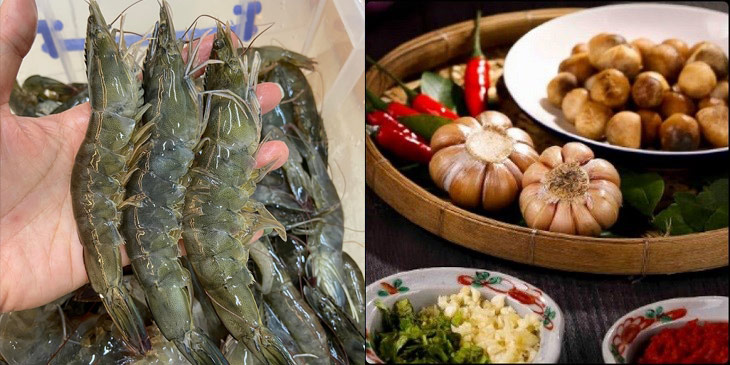 Nguyên liệu nấu tomyum