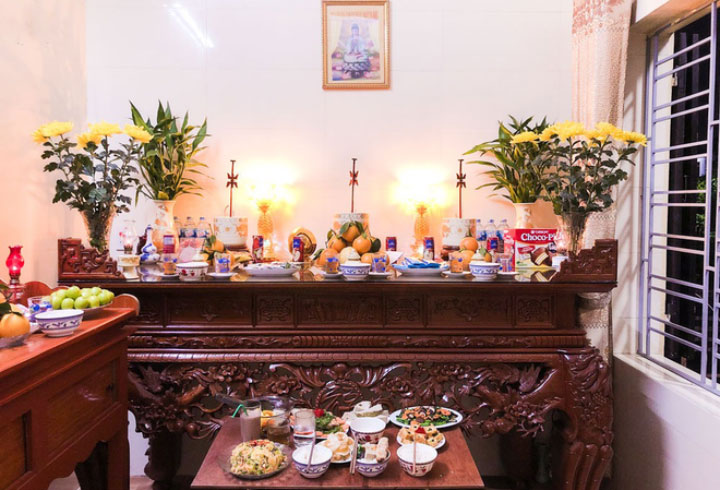 Giờ đẹp cúng rằm tháng 10