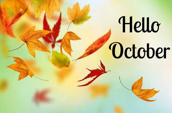 Ảnh đẹp chào tháng Mười
