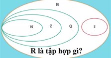 R là tập hợp số gì? Ví dụ về tập hợp số R