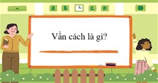Vần cách là gì? Ví dụ gieo vần cách
