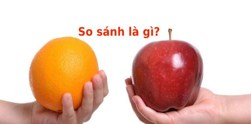 Biện pháp so sánh là gì?