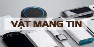 Vật mang tin là gì? Ví dụ về vật mang tin