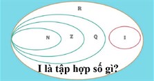 I là tập hợp số gì? Ví dụ về tập hợp số I