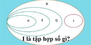 I là tập hợp số gì? Ví dụ về tập hợp số I