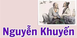 Các bài thơ trào phúng của Nguyễn Khuyến cực hay