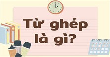 Từ ghép là gì? Phân loại và ví dụ về các từ ghép