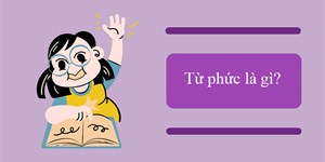 Từ phức là gì? Ví dụ, phân loại và cấu tạo từ phức