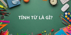 Tính từ là gì? Vị trí, phân loại và ví dụ về tình từ