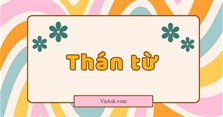Thán từ là gì? Tác dụng, phân loại và ví dụ về thán từ