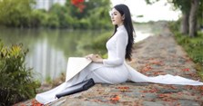 Thơ về áo dài hay, câu thơ ngắn về áo dài