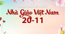 Những bài thơ về ngày 20 tháng 11 tri ân thầy cô và mái trường