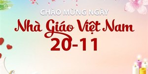 Những bài thơ về ngày 20 tháng 11 tri ân thầy cô và mái trường