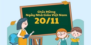 80 lời chúc 20/11 hay, ngắn gọn cho thầy cô, người thân, bạn bè