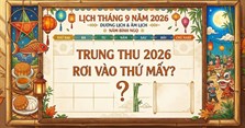 Trung thu ngày mấy 2026? Trung thu 2026 vào thứ mấy?
